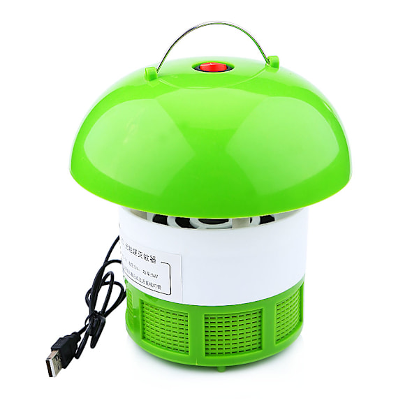 220V Effektiv fotokatalysator automatisk LED elektrisk myggavvisare