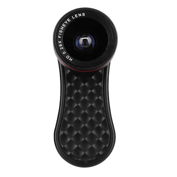 LIEQI LQ-048 3 i 1 0,6X vidvinkel fisheye 15X makro mobiltelefon kameralins universell