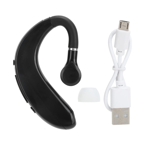 S300 Trådlösa öronsnäckor Bärbara SingleEar Business Headset Kompatibel med Bluetooth 5.0