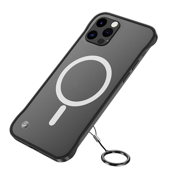 Magnetisk etui kompatibel med iPhone 13 13pro MagSafe med trådløs magnetisk opladning Rammeløs beskyttelsesetui