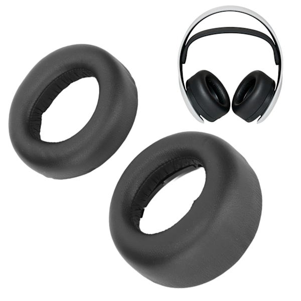Kuulokkeiden korvatyynyt Pehmeät, joustavat, äänieristetyt korvapehmusteet PS5 Wireless PULSE 3D -kuulokkeisiin