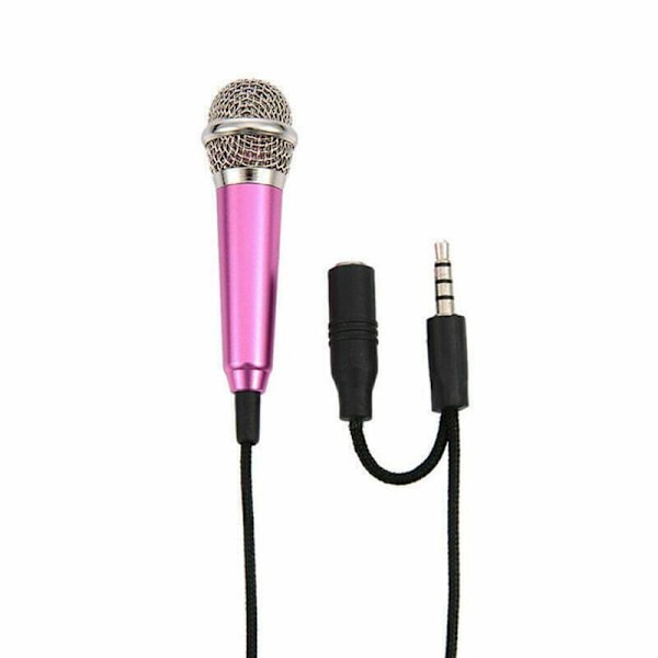 Microfono Portatil Compacto Compatible con Smartphone para Voces e Instrumentos