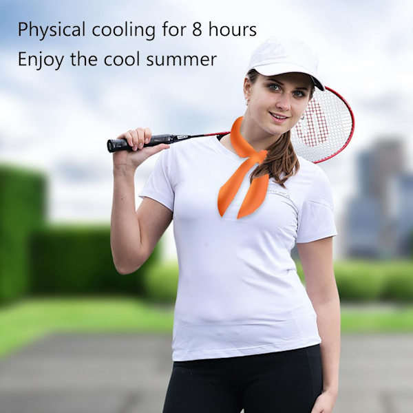 13 stycken kylscarf wrap sommar cool ice handduk kall känsla scarf hals wrap pannband ice scarf krage hals för utomhuslöpning cykling