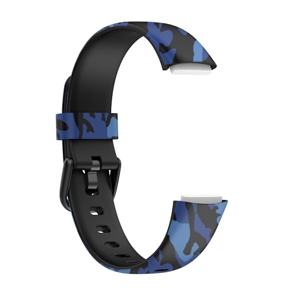 Kompatibel med Fitbit Luxe udskiftningsrem blød TPU rem vandtæt urrem