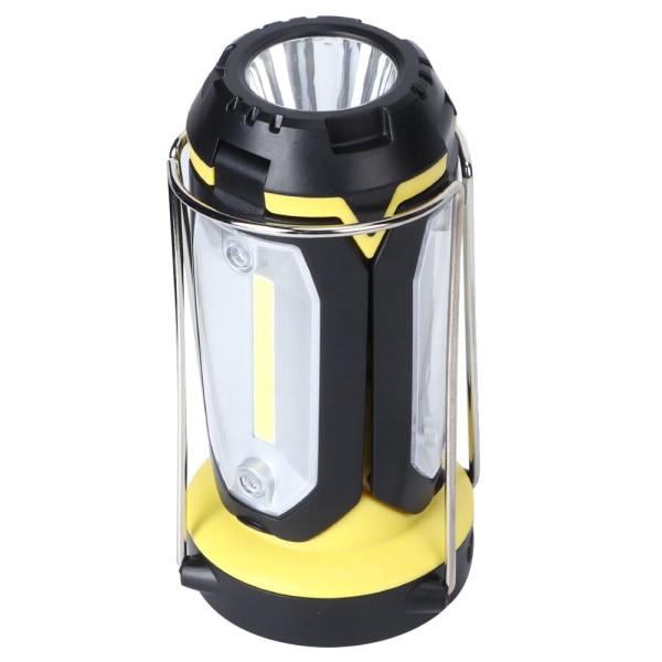 LED Camping Lykt Multi Funksjon COB Bærbar LED Lommelykt C