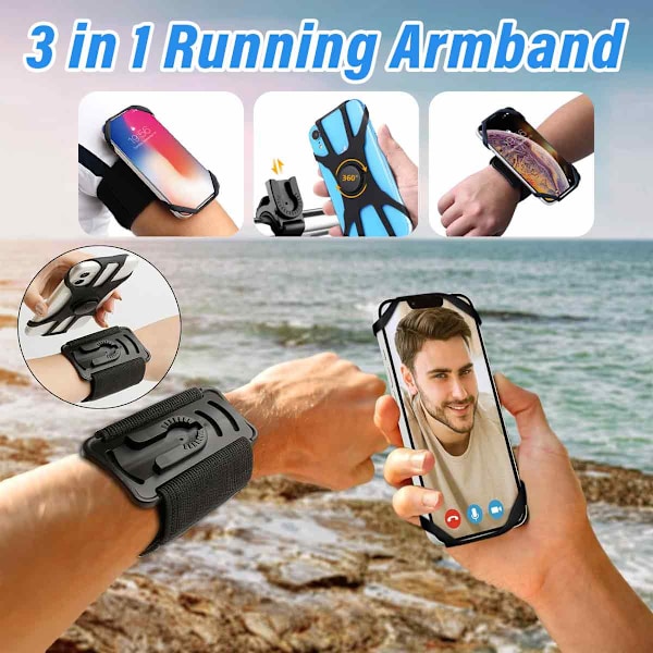 Oöverträffad mångsidighet i ett armband, material av högsta kvalitet för långvarig prestanda
