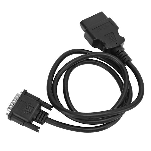 OBDII Diagnostic Cable Scanner Test Adapter Kabel til Konnwei KW807 KW808 KW809 KW818 KW820