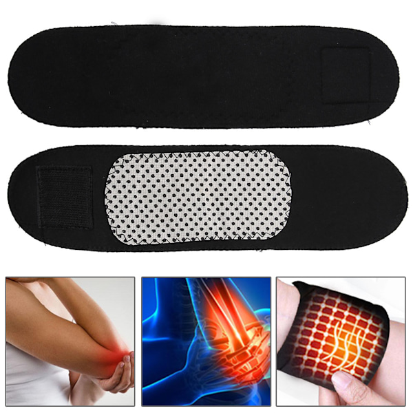 1 par magnetisk terapi självvärmd handledsskydd sport unisex handledsstödsskydd