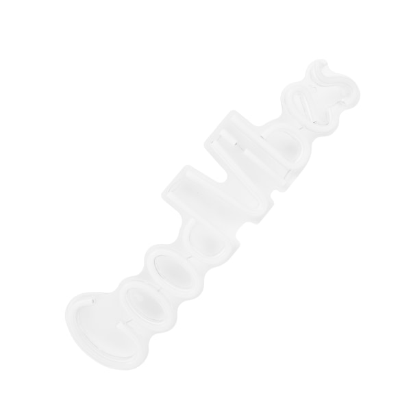 God Vibes Neon-skilt USB-drevet veggmontert neonlys med Sw