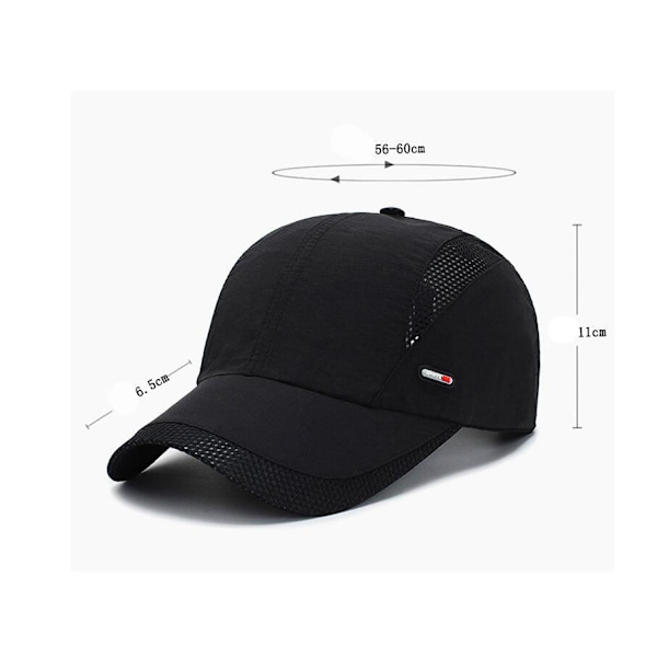 Mænds Athletic Baseball Fitted Cap