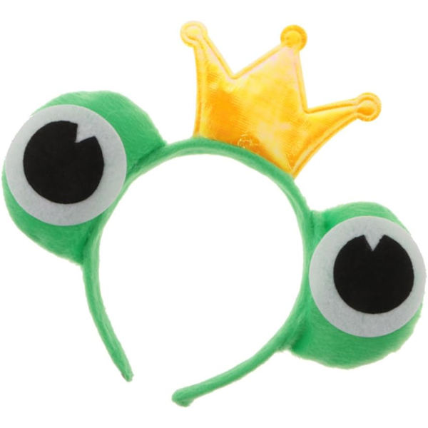MagiDeal Smuk Frø Stil Pandebånd Fancy Dress Dyrekostume