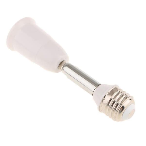 GETIT Lampeholder lampeholderadapter universalledd hvit,