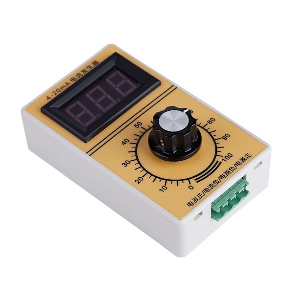 Signalgenerator 4-20mA uden forsinkelse - Præcise værdier - DC5-28V indgang - Stabil strømssignalgenerator