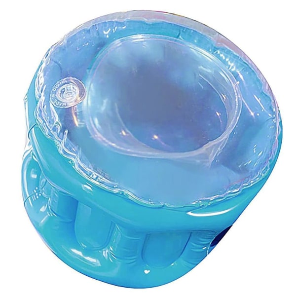 Kompatibel med Rage Quit Protector 360° skyddande behållare uppblåsbar enhetsskydd transparent uppblåsbar spelkontrollskydd