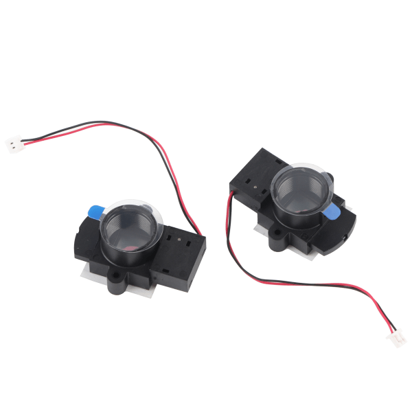 2 st 3 megapixel liten IR-cut dag/natt dubbelfilteromkopplare M12 IR-cut omkopplare svart