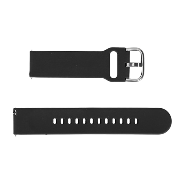 Älykellon ranneke Silikoni 20mm Yhden värinen rannekoru Amazfit GTS 3 GTS 2 Bip S Bip U