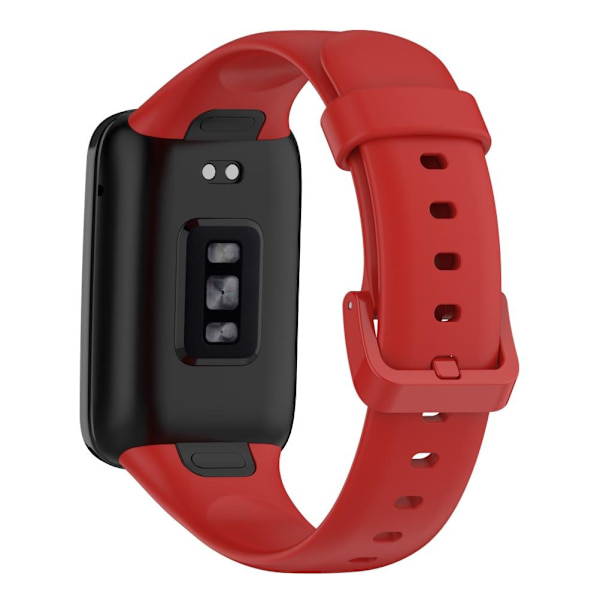 Ersättningsband kompatibel med Xiaomi Mi Band 7 Pro Mjuka silikonarmband Andningsbara justerbara handledsrem