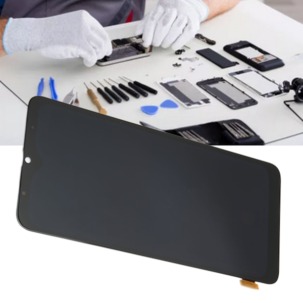 Telefon Digitizer Touch Screen Montering Organisk Lysdiode Telefon Touch Display Montering for Samsung A70
