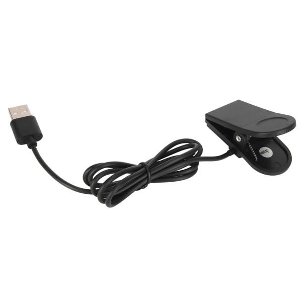 Smartklokke-lader ABS og TPE 1 M USB 5V 1A Smartklokke-lader Cradle for Chronos Smartklokke