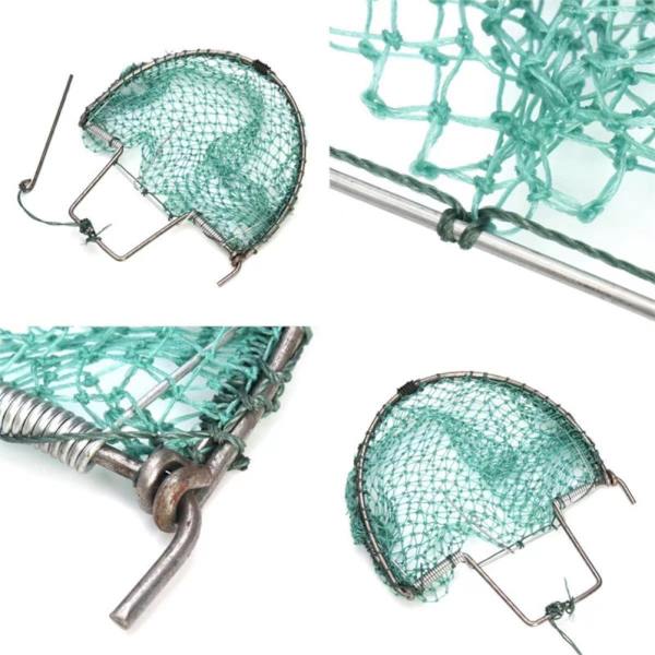 Fangstfuglnett Skadedyrbekjempelse Humane Live Trap Mesh for Sparrows Duer Vaktler og Fugler