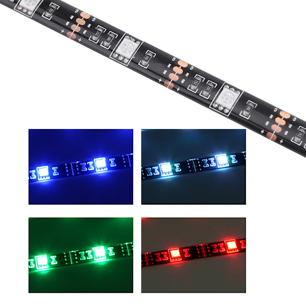 DC 5V USB-driven RGB 5050 LED-remsa TV PC-datorbakgrundsbelysning