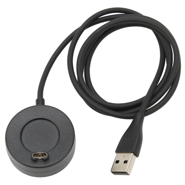 Klokkelader, klokkekraftdokk, USB-ladekabel, 1 m datakabel for Garmin Smartwatch