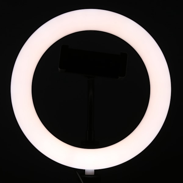 UN‑205 3-värinen rengasvalo LED-jalustatäyttölamppu 20 cm kauneusvalokuvaukseen Live