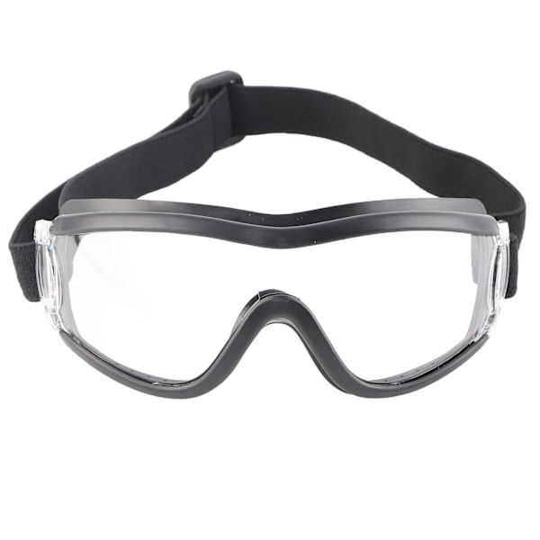 Børns sikkerhedsbriller AntiSpittle Kid Antifog Transparent udendørs beskyttelsesbriller (sort)