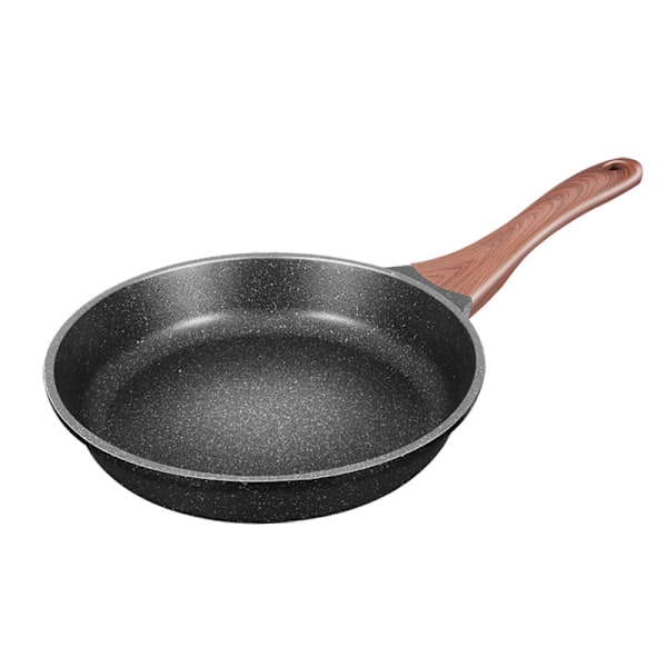 Giftfri Keramisk Beläggning Stekpanna, Schweizisk Non-Stick Beläggning för Enkel Matlossning & Enkel Rengöring, Värmebeständigt Bakelithandtag, PFOA-fri