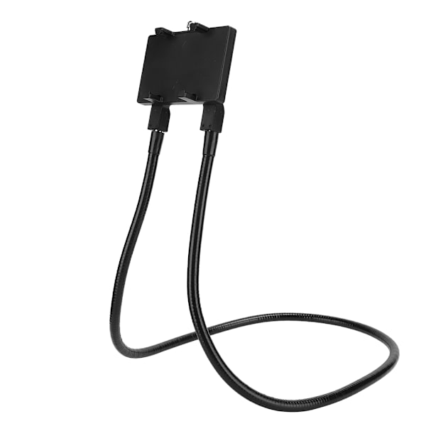 Universal Halshængende Type Bøjning Mobiltelefon Stativ Stand Tablet Holder til Skrivebordsseng
