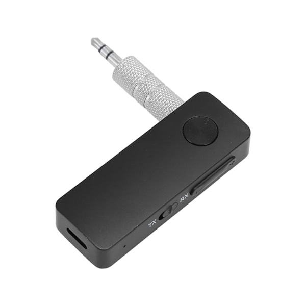 Bluetooth-sender og -mottaker Bluetooth 5.3 Bilstereo Hodetelefonhøyttalere Trådløs adapter med 3,5 mm AUX-kontakt