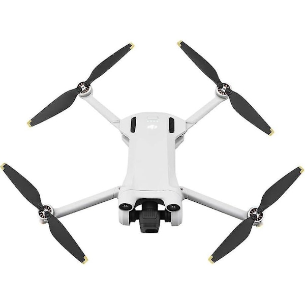 Kompakta propellrar för DJI Mini 3 Pro, högkvalitativa tysta ersättningsblad med enkel installation, aerodynamisk effektivitet för stabil flygning