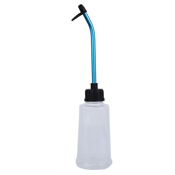 Nitro Engine Brændstofpåfyldningsflaske Refill Flaske med Aluminium Legering Sugerør til RC Model Bil 250ML Hvid