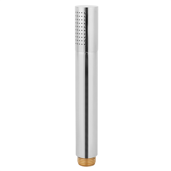 G1/2”  Rustfritt stål rund håndholdt dusjhode dusjspray sprinkler