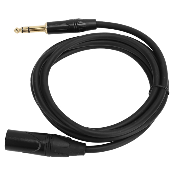 JORINDO XLR Han til 1/4in 6,35mm Han Jack Kabel Balanceret Signal Mikrofon Ledning