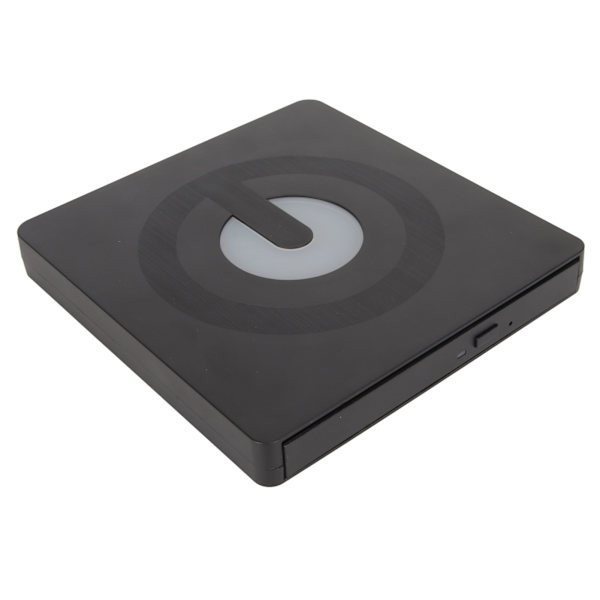 Ulkoinen DVD-asema USB 3.0 Type C -liitäntä CD DVD RW -soitin kannettavalle tietokoneelle, pöytätietokoneelle, Windowsille, Linuxille, OS X:lle
