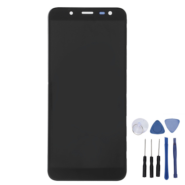 Skjermutskiftning LCD-skjerm Berøringsskjerm Digitizer Montering for Samsung Galaxy J600