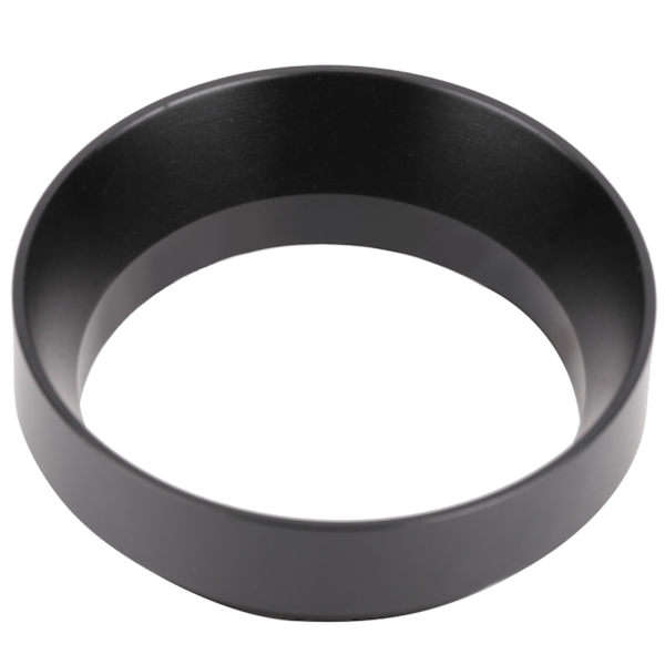 Kaffe Pulver Dosering Ring Tratt med Magnetisk Ersättning Kaffebryggare Tillbehör