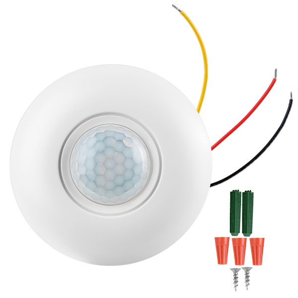 12V DC PIR Infraröd Rörelsedetektor Automatisk Detektor Kontroll Smart Switch
