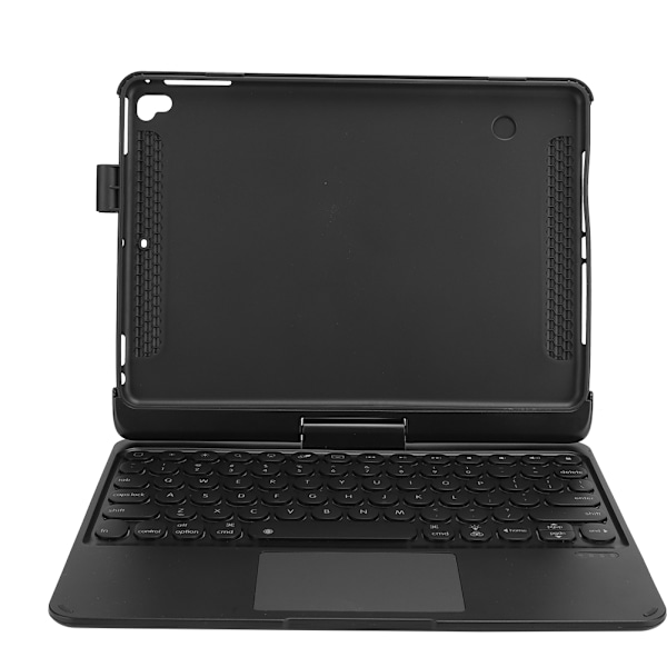 360° Roterande Fodral 7 Färger Bakgrundsbelyst Trådlöst Bluetooth Tangentbord för iPad Air2 Pro 9.7