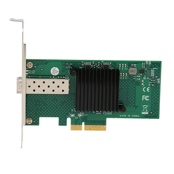 PCIe-netværkskort 10000 Mbps PCI Express X4 5.0GT/s SFP LC optisk fiber Gigabit-serveradapter til Win Server