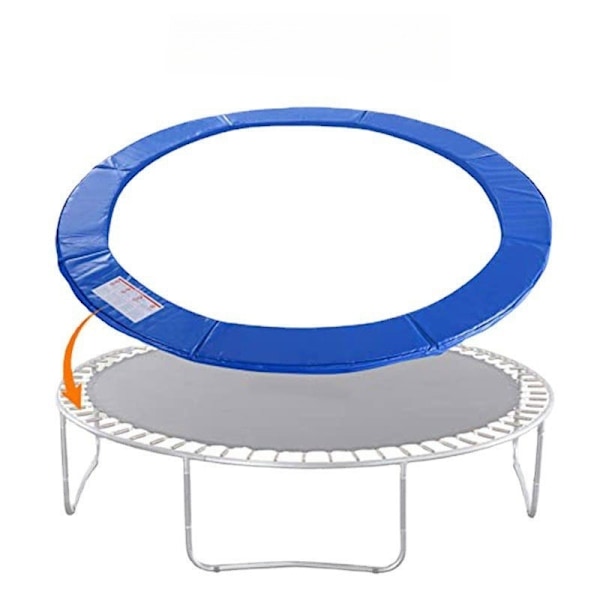 -- Fjäderskydd för Trampolin 1 st, 244 cm UV-beständigt och Rivtåligt Skydd, 26 cm Bred Ersättningsfjäderöverdrag