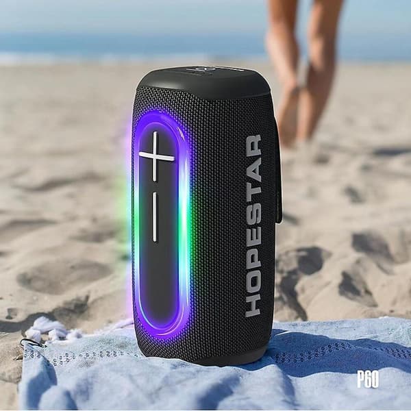 HOPESTAR P60 Utendørs Bluetooth-høyttaler
