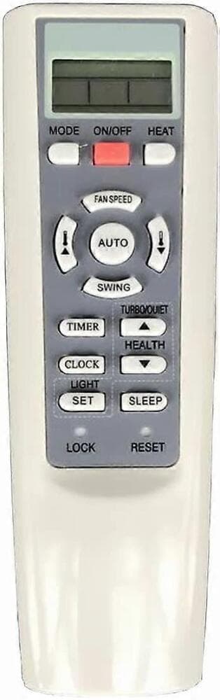 YR-W08 Universal A/C Airconditioner Fjernkontroll