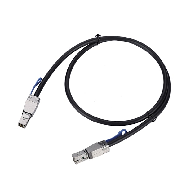 Cabledeconn MINI SAS SFF-8644 til SFF-8644 Harddisk Server Data Synkroniseringsoverføringskabel