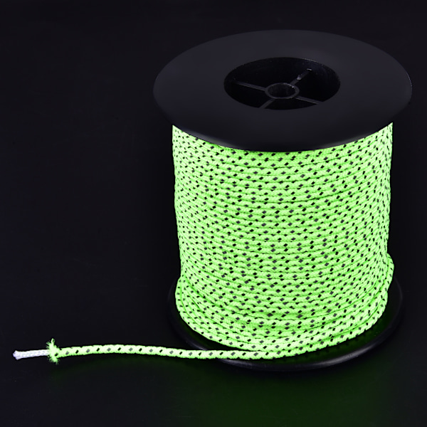 Mångsidig Tältlina, MIL-SPEC Typ III Paracord för Oslagbar Prestanda