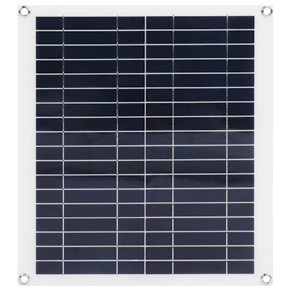 Solcellepanel Kit 100W Fotovoltaisk 20W Bærbar Foldbar Sol Ch