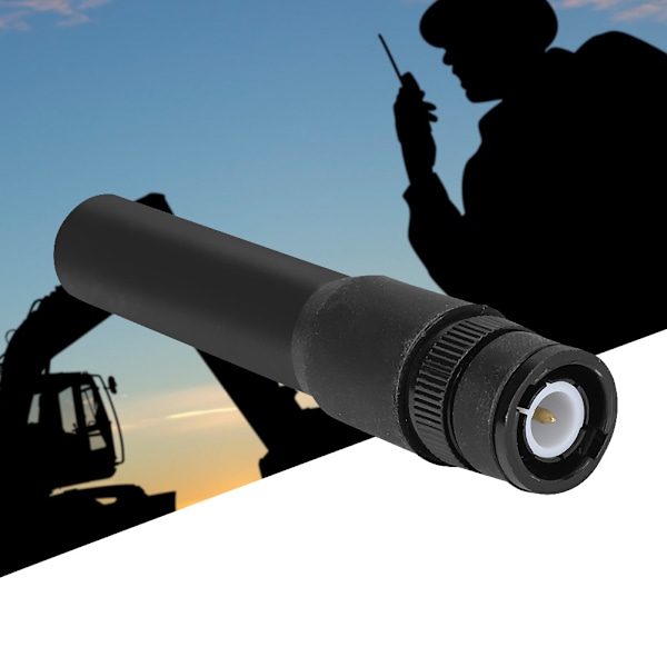 SF20 Dual Band VHF UHF Højforstærkning BNC 144MHz 430MHz Blød Antenne til Kenwood TK300 TK320