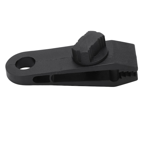 Återanvändbara presenningsklämmor med överlägsen hållkraft, tumskruvklämma för snabba justeringar, låsgrepp Gator Clamp-design, alligatorliknande tänder
