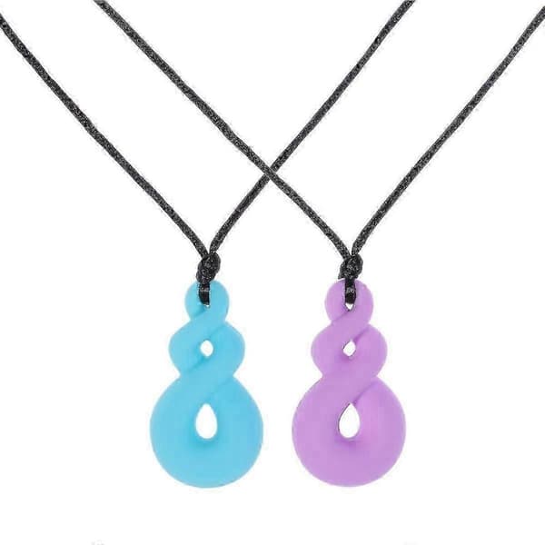 Halsband Barn Sensoriska Tuggleksaker Autistiska Barn Tuggleksaker Barn Tuggahalsband Sensoriskt
